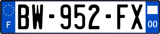 BW-952-FX