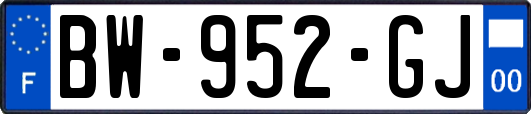 BW-952-GJ