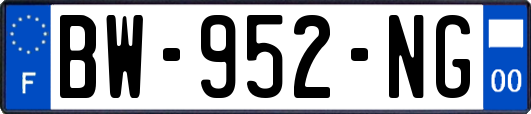 BW-952-NG