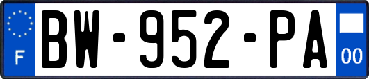 BW-952-PA