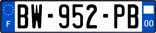 BW-952-PB