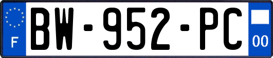BW-952-PC