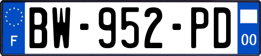 BW-952-PD