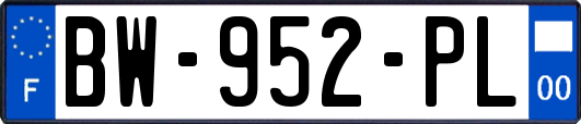 BW-952-PL