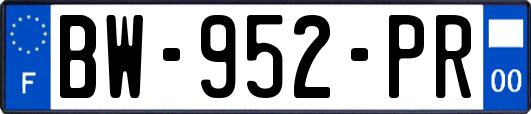 BW-952-PR