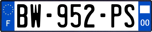 BW-952-PS