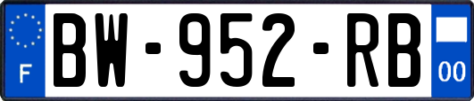 BW-952-RB