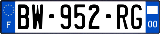 BW-952-RG