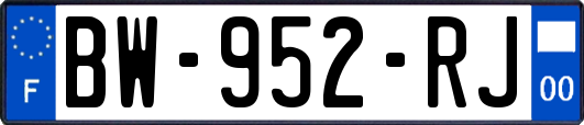 BW-952-RJ