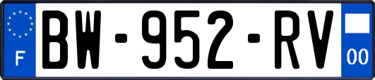 BW-952-RV