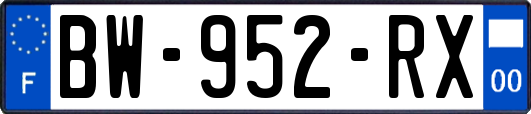 BW-952-RX