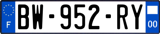 BW-952-RY
