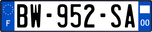 BW-952-SA
