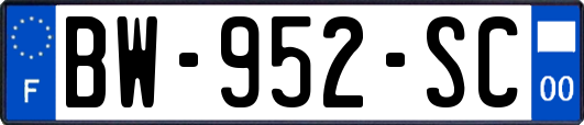 BW-952-SC