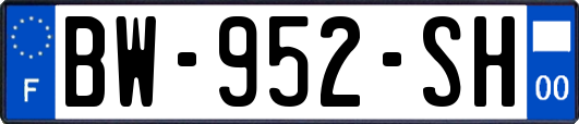 BW-952-SH