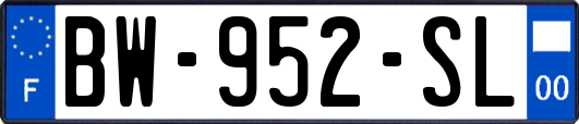 BW-952-SL