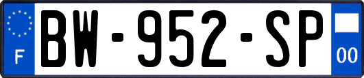 BW-952-SP