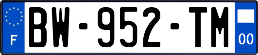 BW-952-TM