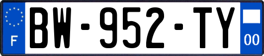 BW-952-TY