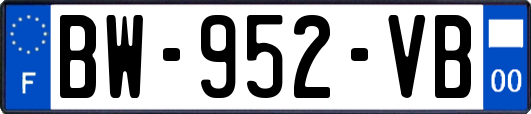 BW-952-VB
