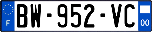BW-952-VC