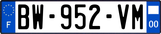 BW-952-VM