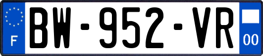 BW-952-VR