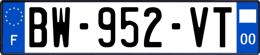 BW-952-VT