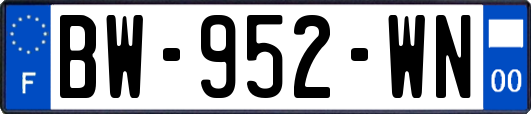 BW-952-WN