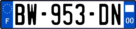 BW-953-DN