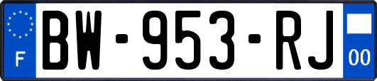 BW-953-RJ