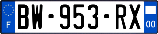BW-953-RX