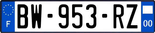 BW-953-RZ