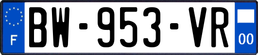 BW-953-VR