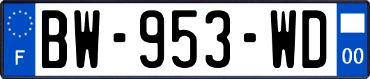 BW-953-WD