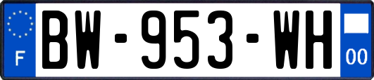 BW-953-WH