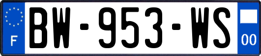 BW-953-WS