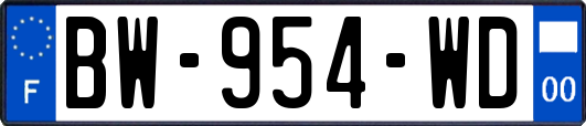 BW-954-WD