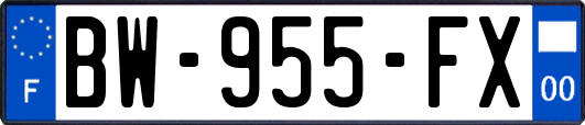 BW-955-FX