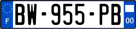 BW-955-PB