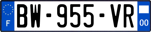 BW-955-VR