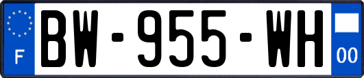 BW-955-WH