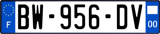 BW-956-DV