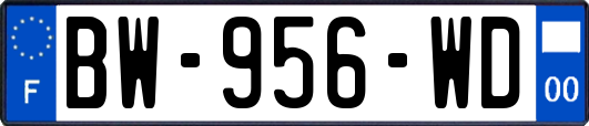 BW-956-WD
