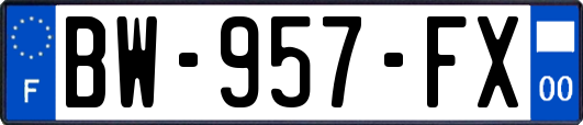 BW-957-FX