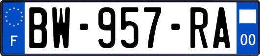BW-957-RA
