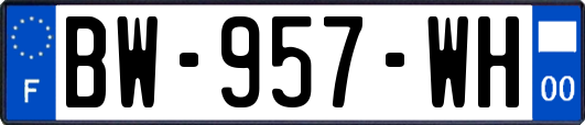 BW-957-WH