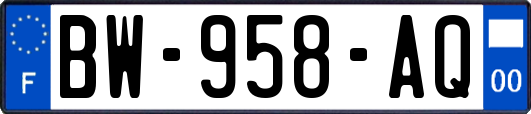 BW-958-AQ