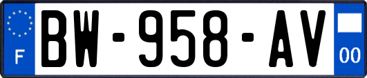 BW-958-AV