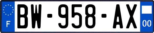 BW-958-AX